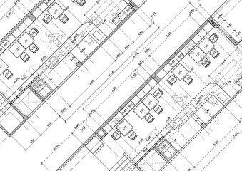 Write a blueprint architecture for building.