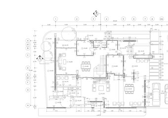 Write a blueprint architecture for building.