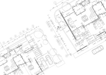 Write a blueprint architecture for building.