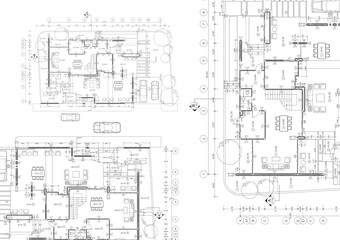 Write a blueprint architecture for building.
