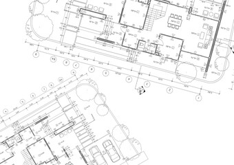 Write a blueprint architecture for building.
