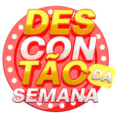 DESCONTÃO DA SEMANA SELO 3D	
