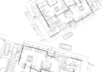 Write a blueprint architecture for building.