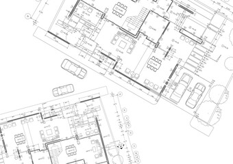 Write a blueprint architecture for building.