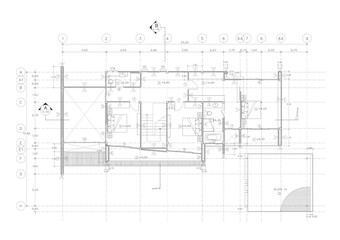 Write a blueprint architecture for building.