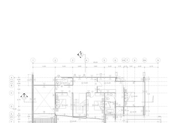 Write a blueprint architecture for building.
