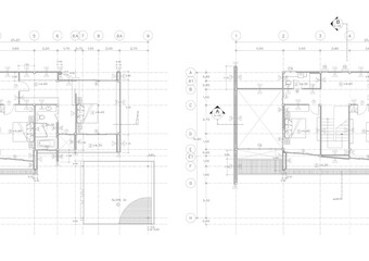 Write a blueprint architecture for building.