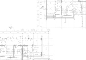 Write a blueprint architecture for building.