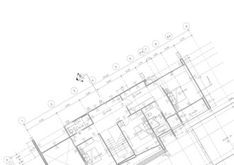 Write a blueprint architecture for building.