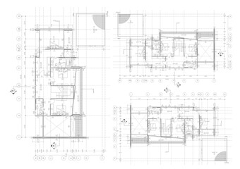 Write a blueprint architecture for building.