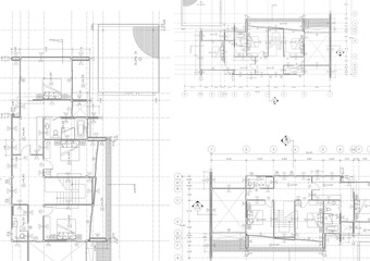 Write a blueprint architecture for building.