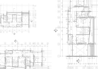 Write a blueprint architecture for building.