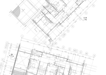 Write a blueprint architecture for building.