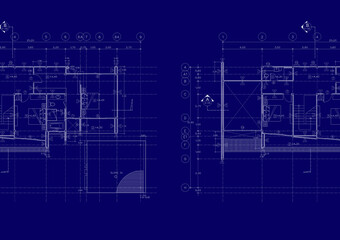 Write a blueprint architecture for building.