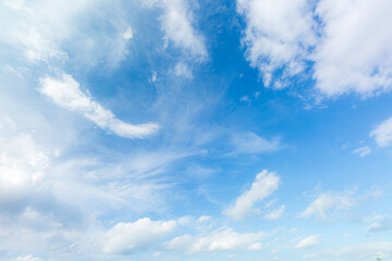 clouds and sky,summer blue gradient clouds light white background clear clouds beauty in calm sunlight bright winter air bright turquoise landscape in day environment horizon view spring wind