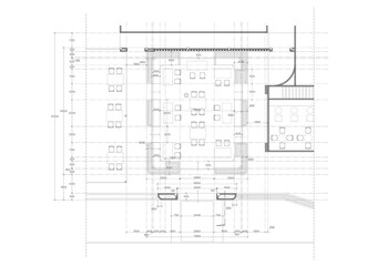 Write a blueprint architecture for building.