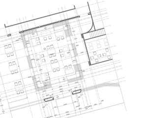 Write a blueprint architecture for building.