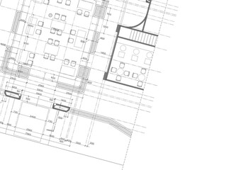 Write a blueprint architecture for building.