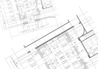 Write a blueprint architecture for building.