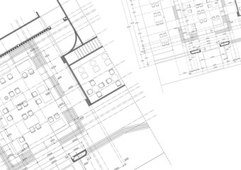 Write a blueprint architecture for building.