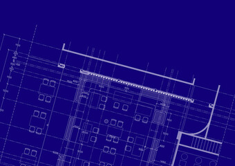 Write a blueprint architecture for building.