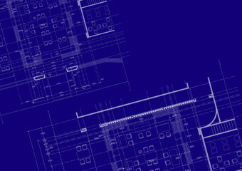Write a blueprint architecture for building.