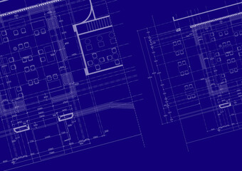 Write a blueprint architecture for building.