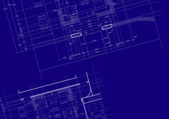 Write a blueprint architecture for building.