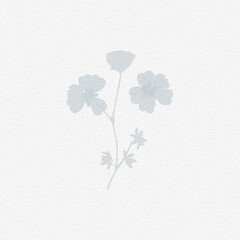 Delicate watercolor botanical digital paper floral background 