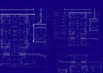 Write a blueprint architecture for building.