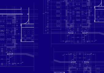 Write a blueprint architecture for building.