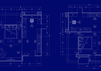 Write a blueprint architecture for building.