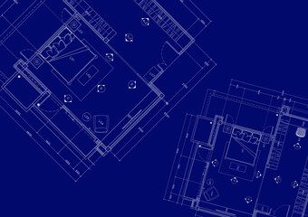 Write a blueprint architecture for building.