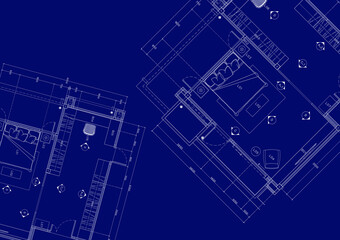 Write a blueprint architecture for building.