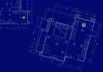 Write a blueprint architecture for building.
