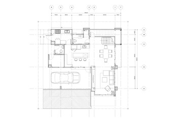 Write a blueprint architecture for building.