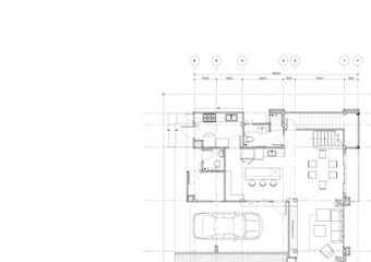 Write a blueprint architecture for building.