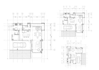Write a blueprint architecture for building.