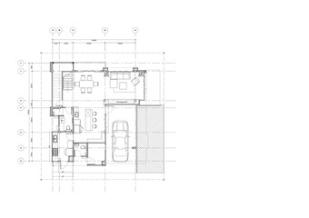 Write a blueprint architecture for building.