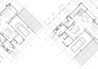 Write a blueprint architecture for building.