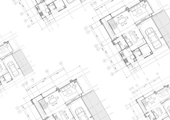 Write a blueprint architecture for building.