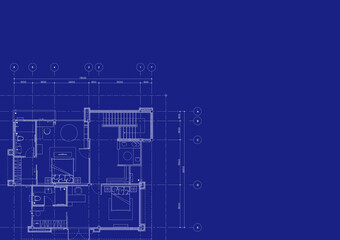 Write a blueprint architecture for building.