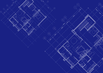 Write a blueprint architecture for building.