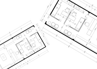 Write a blueprint architecture for building.