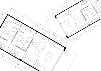 Write a blueprint architecture for building.