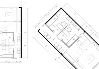 Write a blueprint architecture for building.