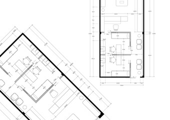 Write a blueprint architecture for building.