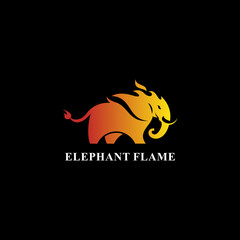 elephant flame