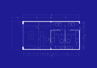 Write a blueprint architecture for building.