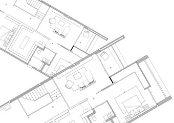 Write a blueprint architecture for building.